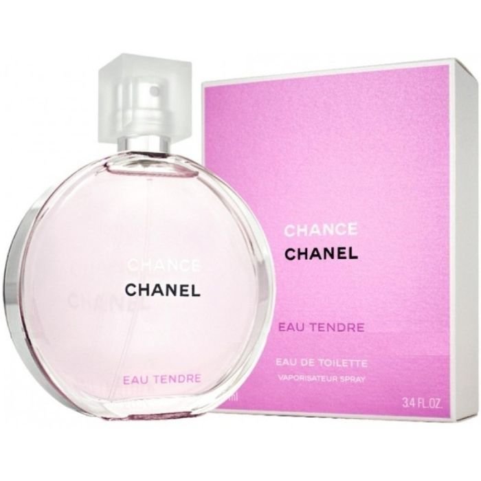 Chanel Chance Tendre EDT 100 ml Mujer - Aromas y Belleza - Tienda Virtual