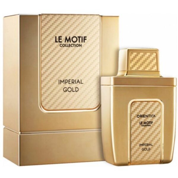 Orientica Le Mofit Imperial Gold Edp 85 Ml Hombre